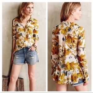 Excellent Condition Anthropologie Blouse